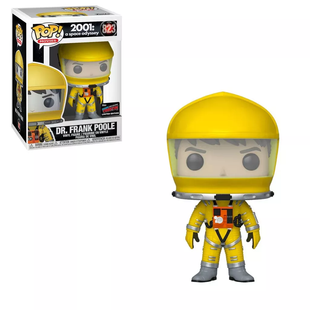 2001:A Space Odyssey - Dr. Frank Poole 2019NYCC Funko Stickered Exclusive Pop! Vinyl #823