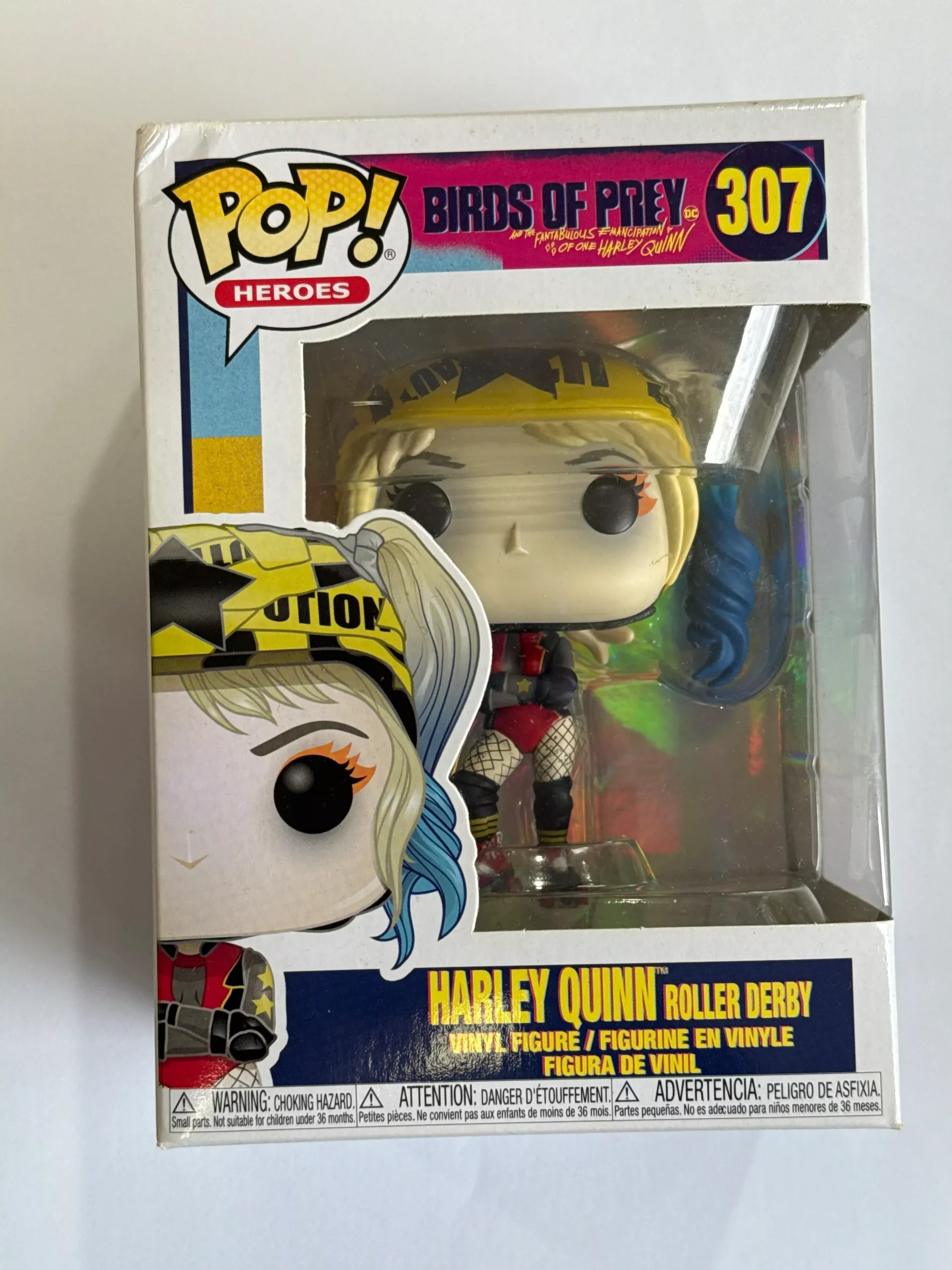 Birds of Prey - Harley Quinn Roller Derby Pop! Vinyl #307