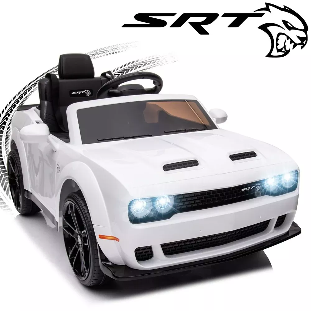 Electric 12V Police Car for Kids with Remote Control - Fun and Safe Ride-On Toy