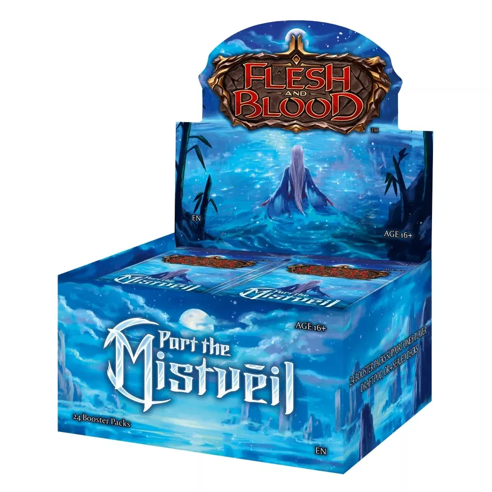 Flesh and Blood: Part the Mistveil Booster Display