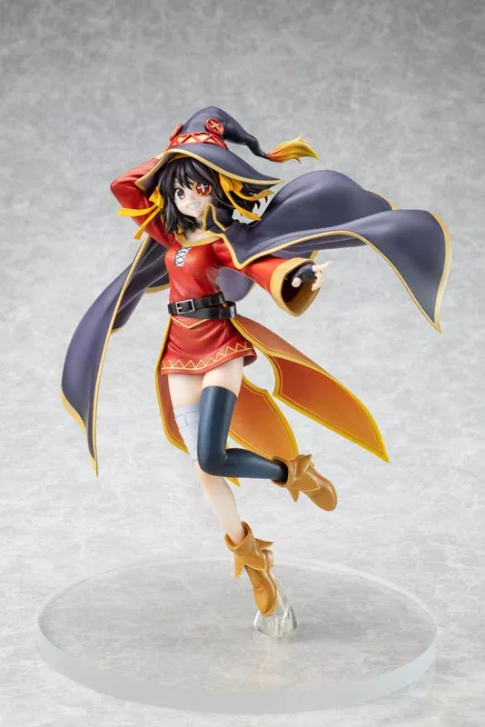 KDcolle Haruhi Suzumiya "KONOSUBA -God's blessing on this wonderful world!" Megumin collaboration ver. Illustration by Noizi Ito 1/7 Complete Figure