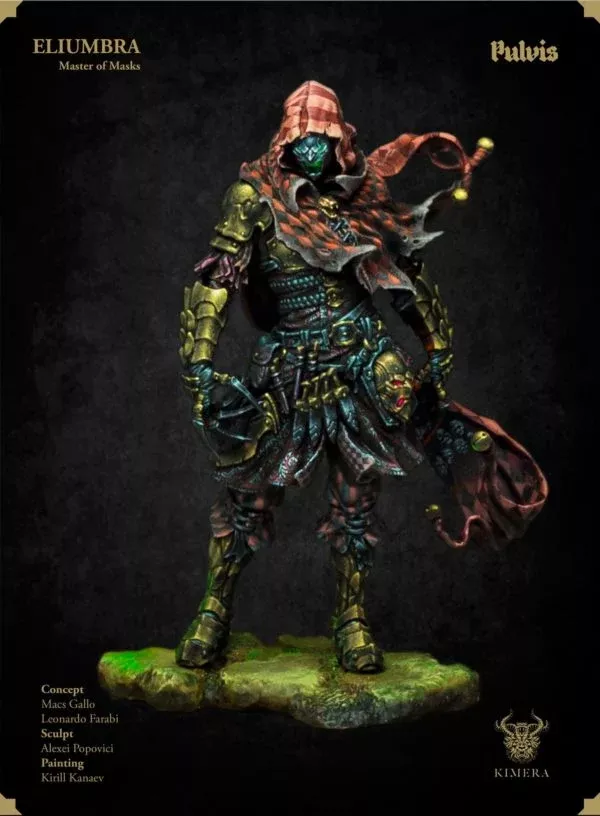 Kimera Models - Pulvis Series - Eliumbra