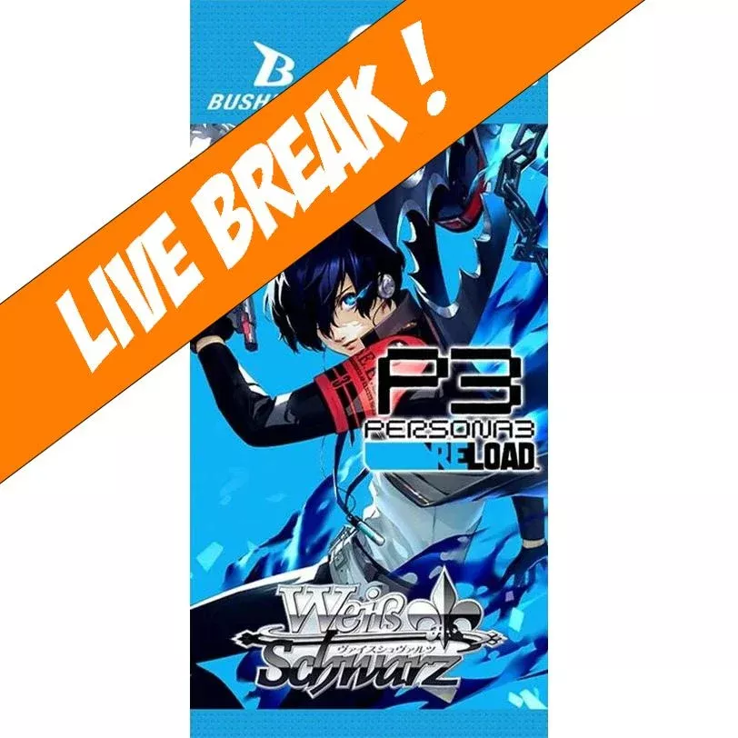 [ Live Break ] [Weiss Schwarz] Persona 3 Reload™ Premium Booster Pack REPRINT
