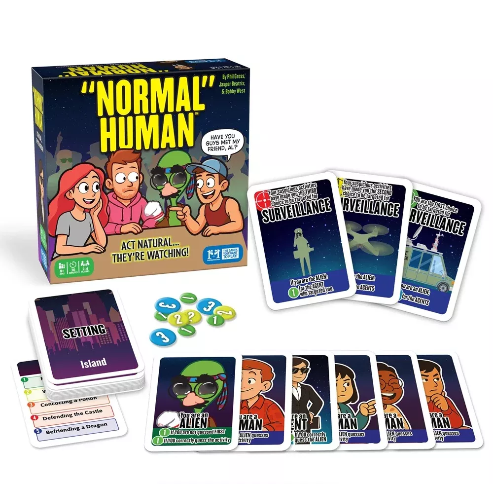 "Normal" Human - the Game