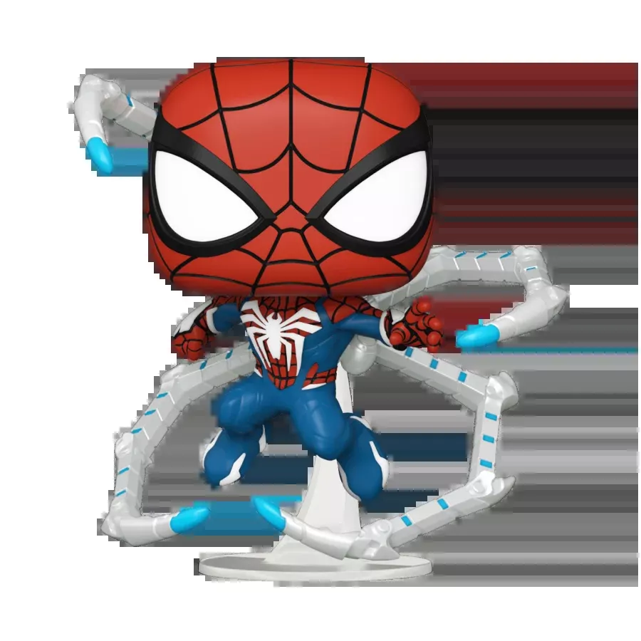Spider-Man 2 (VG'23) - Peter Parker with Advanced Suit 2.0 Pop! Vinyl