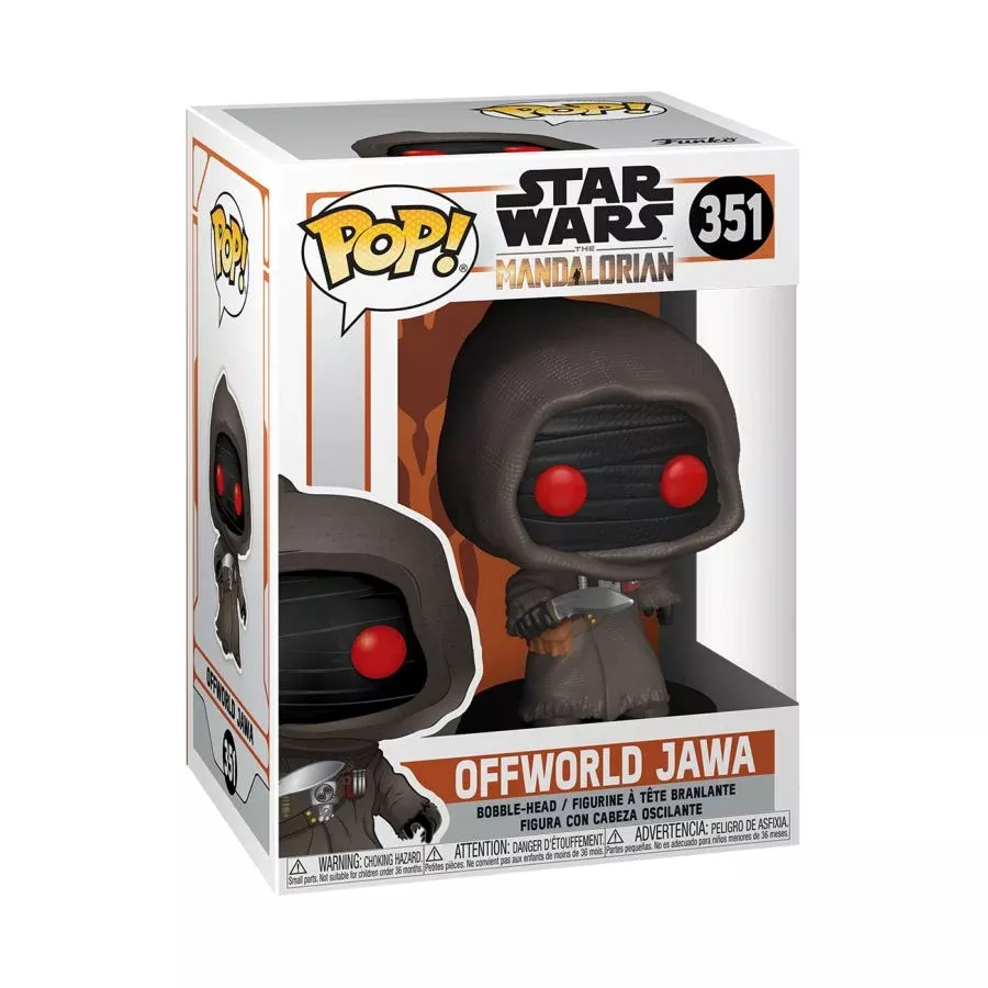 Star Wars: The Mandalorian - Offworld Jawa Pop! Vinyl #351