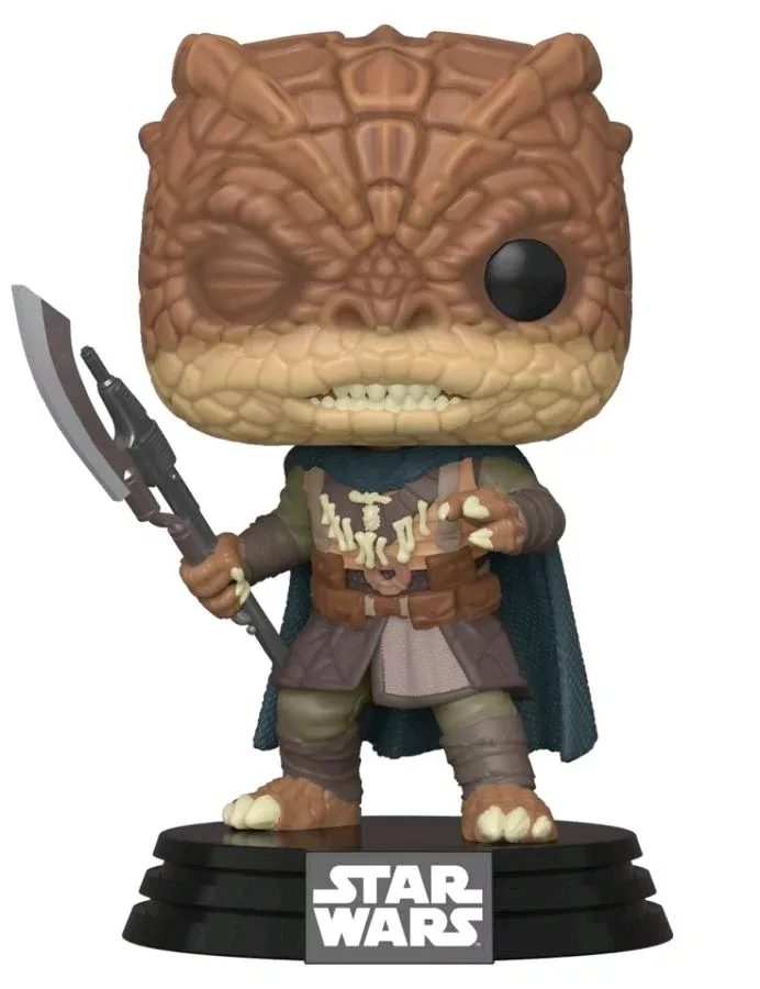 Star Wars: Mandalorian - Trandoshan Thug US Exclusive Pop! Vinyl #357