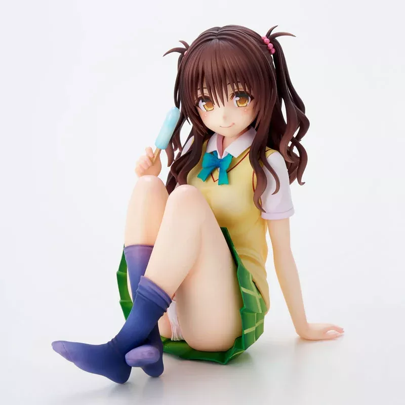 "To Love-Ru" Uniform Series Mikan Yuuki -High School Student ver.- Complete Figure