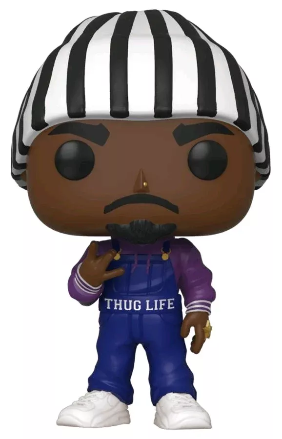 Tupac - Tupac Overalls US Exclusive Pop! Vinyl #159