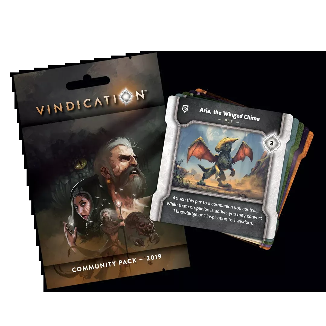 Vindication Community Pack (2019)
