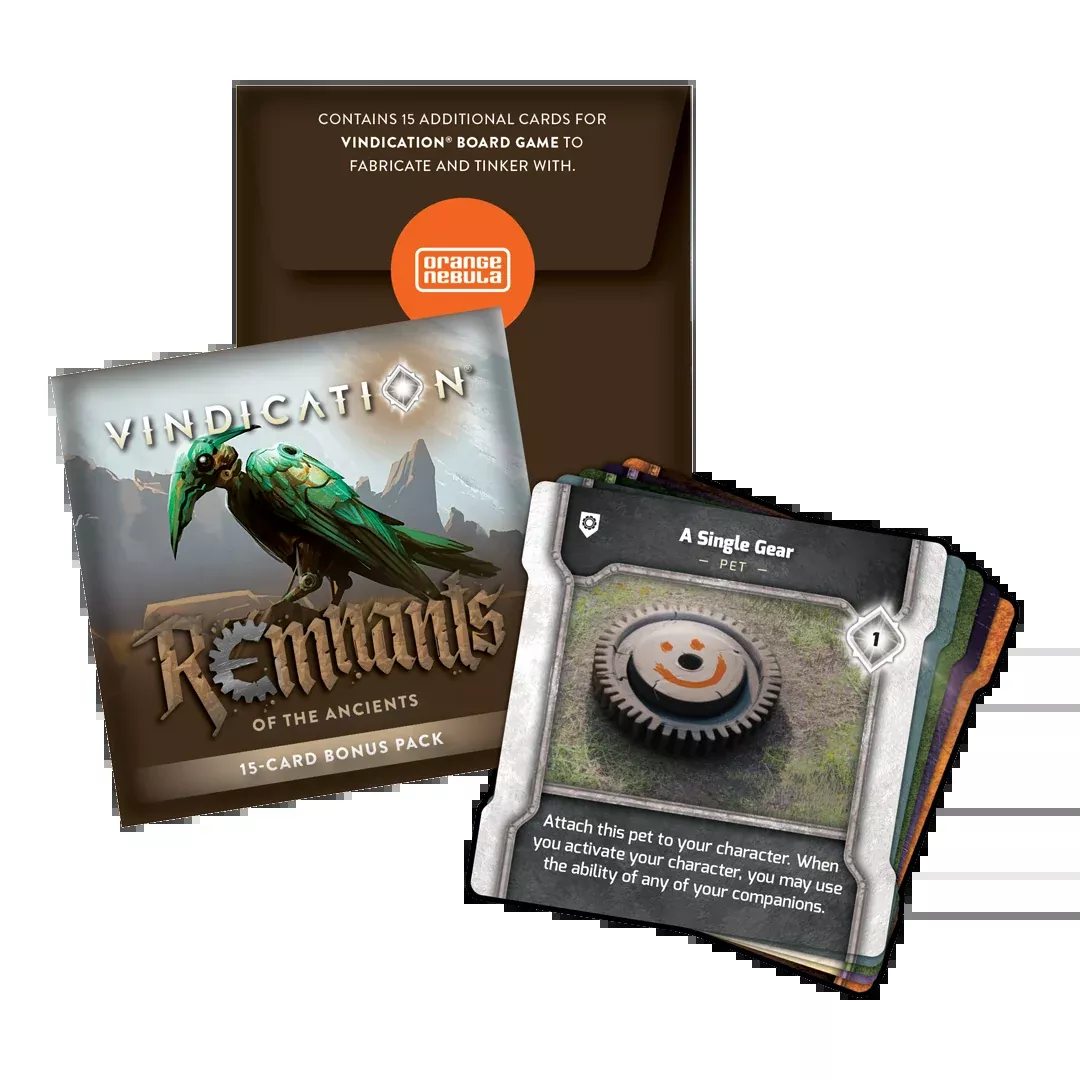 Vindication Remnants of the Ancients Card Pack (2023)