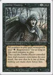Zombie Master #138 Magic Revised(Lightly played)