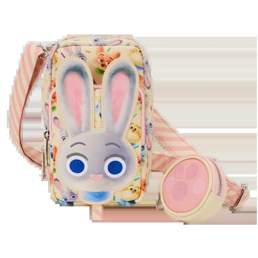 Zootopia 2 - Cell Phone Crossbody Bag with Coin Bag