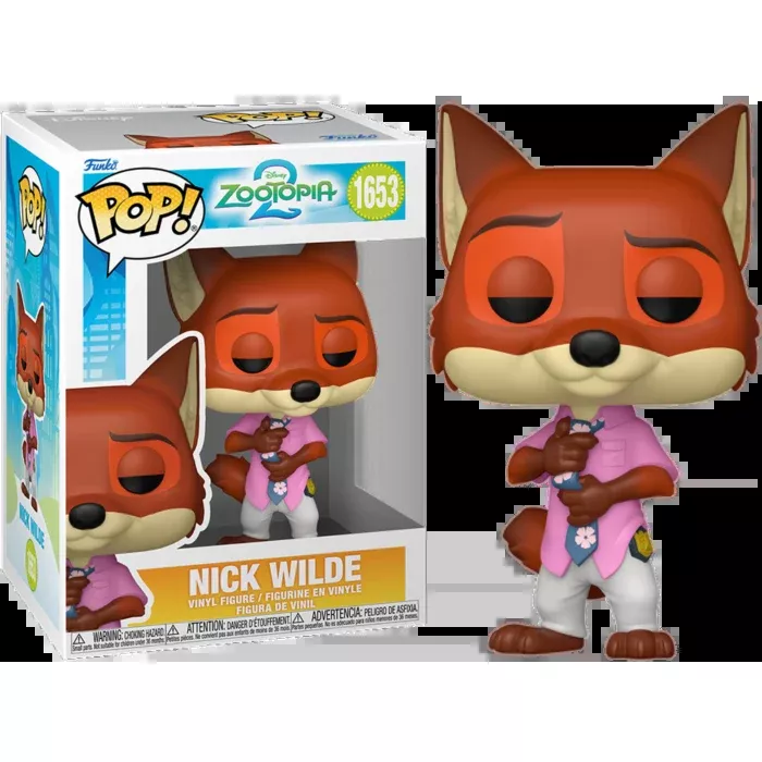 Zootopia 2 - Nick Wilde Pop! Vinyl