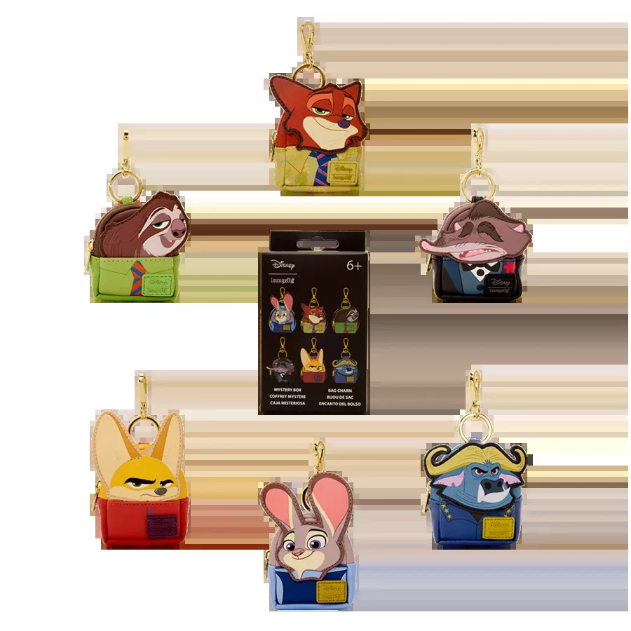 Zootopia - Mystery Mini Backpack Keychain Charm (Each)