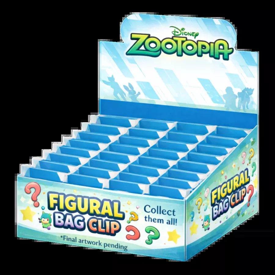 Zootopia - Zootopia 3D PVC Bag Clips Blind Bag Series 73 (Display of 24)
