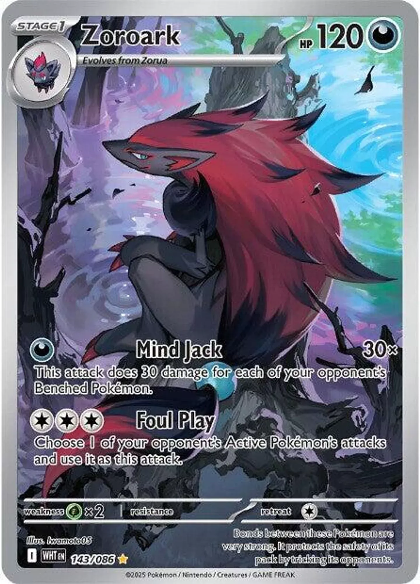Zoroark - 143/086