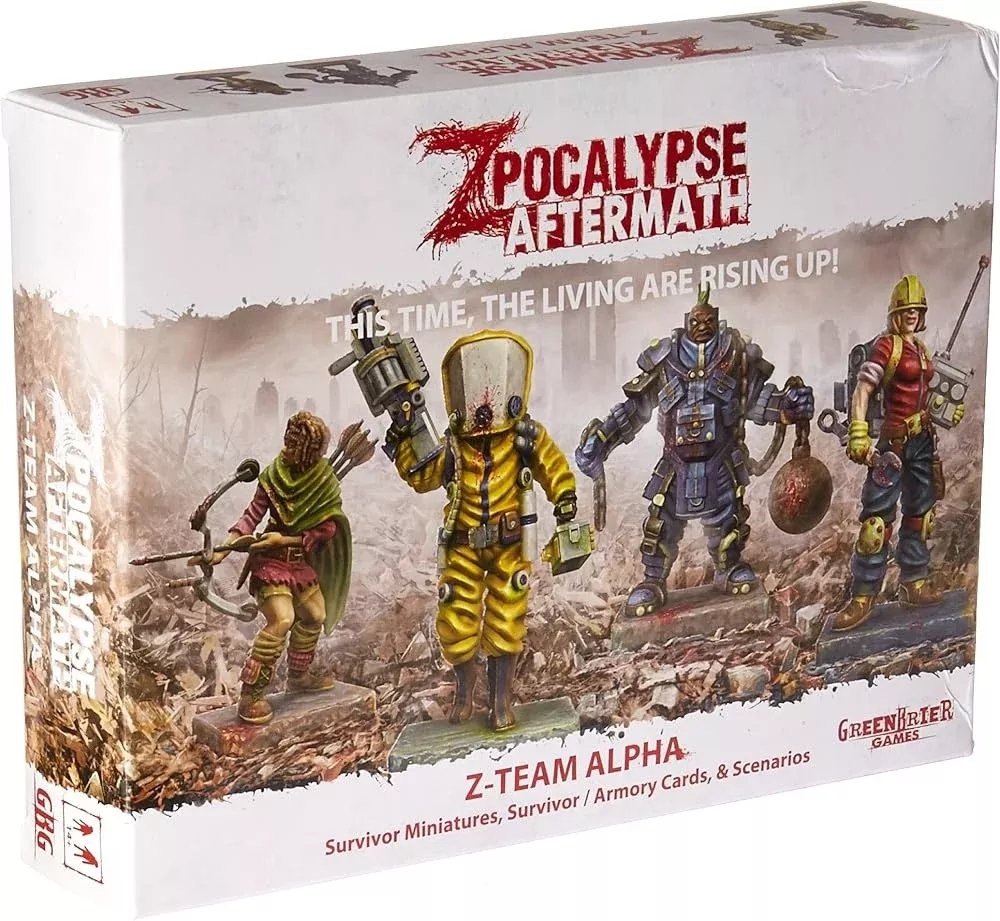Zpocalypse Aftermath Z Team Alpha